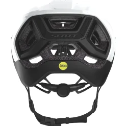 Casco Scott Stego Plus - Bianco nero