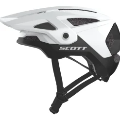 Casco Scott Stego Plus - Bianco nero
