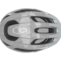 Casco Scott Supra - Argento