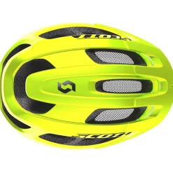 Casco Scott Supra - Giallo