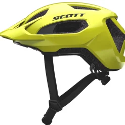 Casco Scott Supra - Giallo lucido