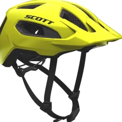 Casco Scott Supra - Giallo lucido