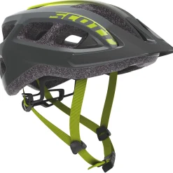 Casco Scott Supra - Nero giallo