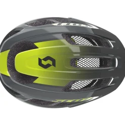 Casco Scott Supra - Nero giallo