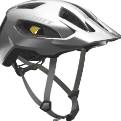 Casco Scott Supra Plus - Argento