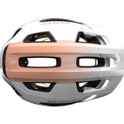 Casco Scott Supra Plus - Bianco beige