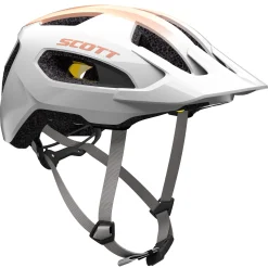 Casco Scott Supra Plus - Bianco beige