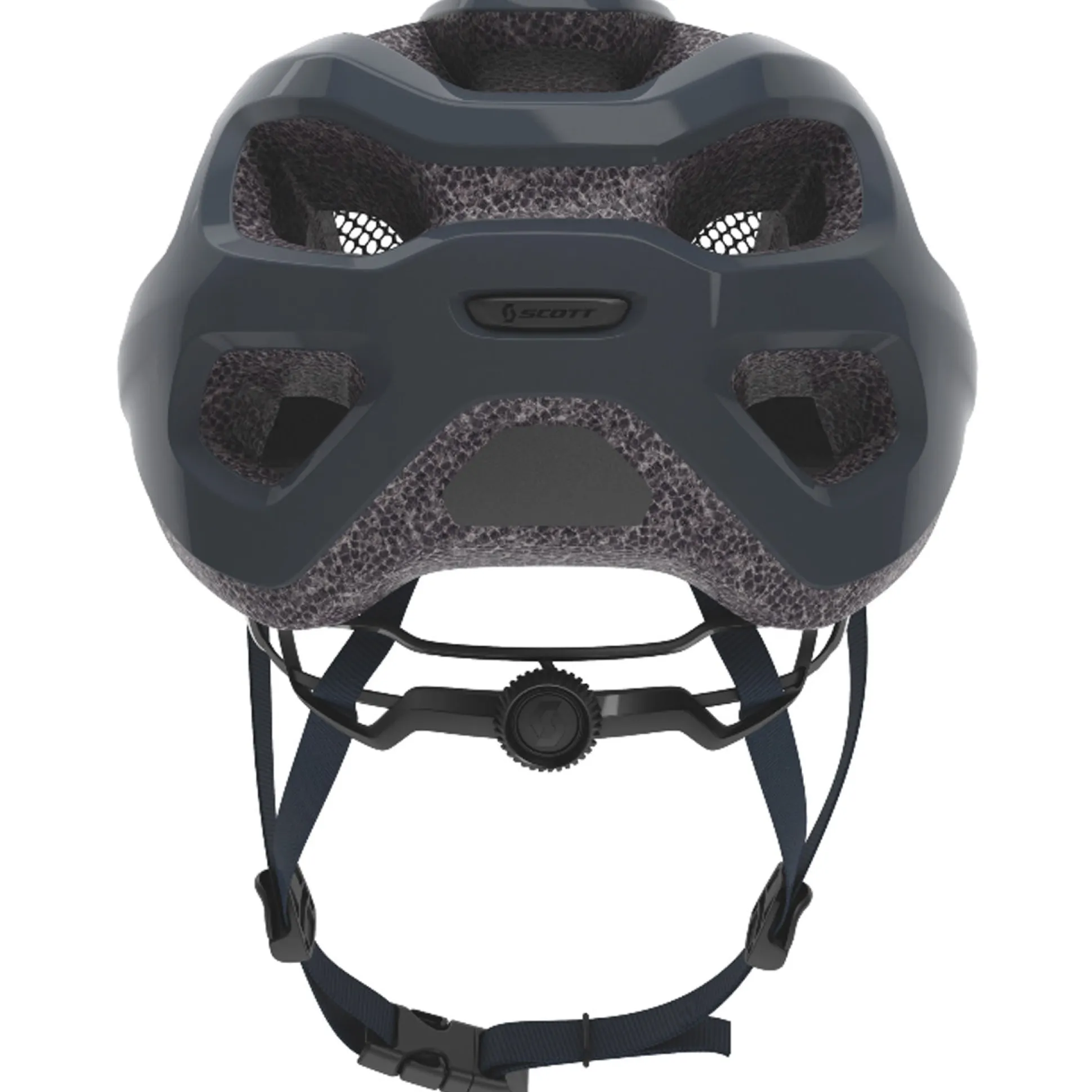 Casco Scott Supra Road - Blu