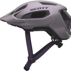 Casco Scott Supra - Viola
