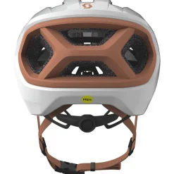 Casco Scott Tago Plus - Bianco marrone