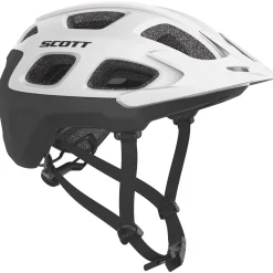 Casco Scott Vivo Plus - Bianco nero