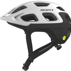 Casco Scott Vivo Plus - Bianco nero