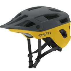 Casco Smith Engage 2 Mips - Grigio giallo