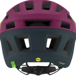 Casco Smith Engage Mips - Viola giallo