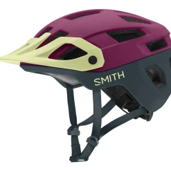 Casco Smith Engage Mips - Viola giallo