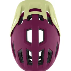 Casco Smith Engage Mips - Viola giallo