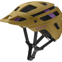 Casco Smith Forefront 2 Mips - Marrone viola