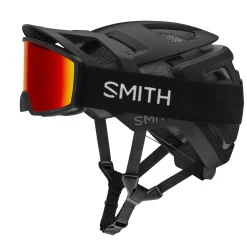 Casco Smith Forefront 3 Mips - Nero
