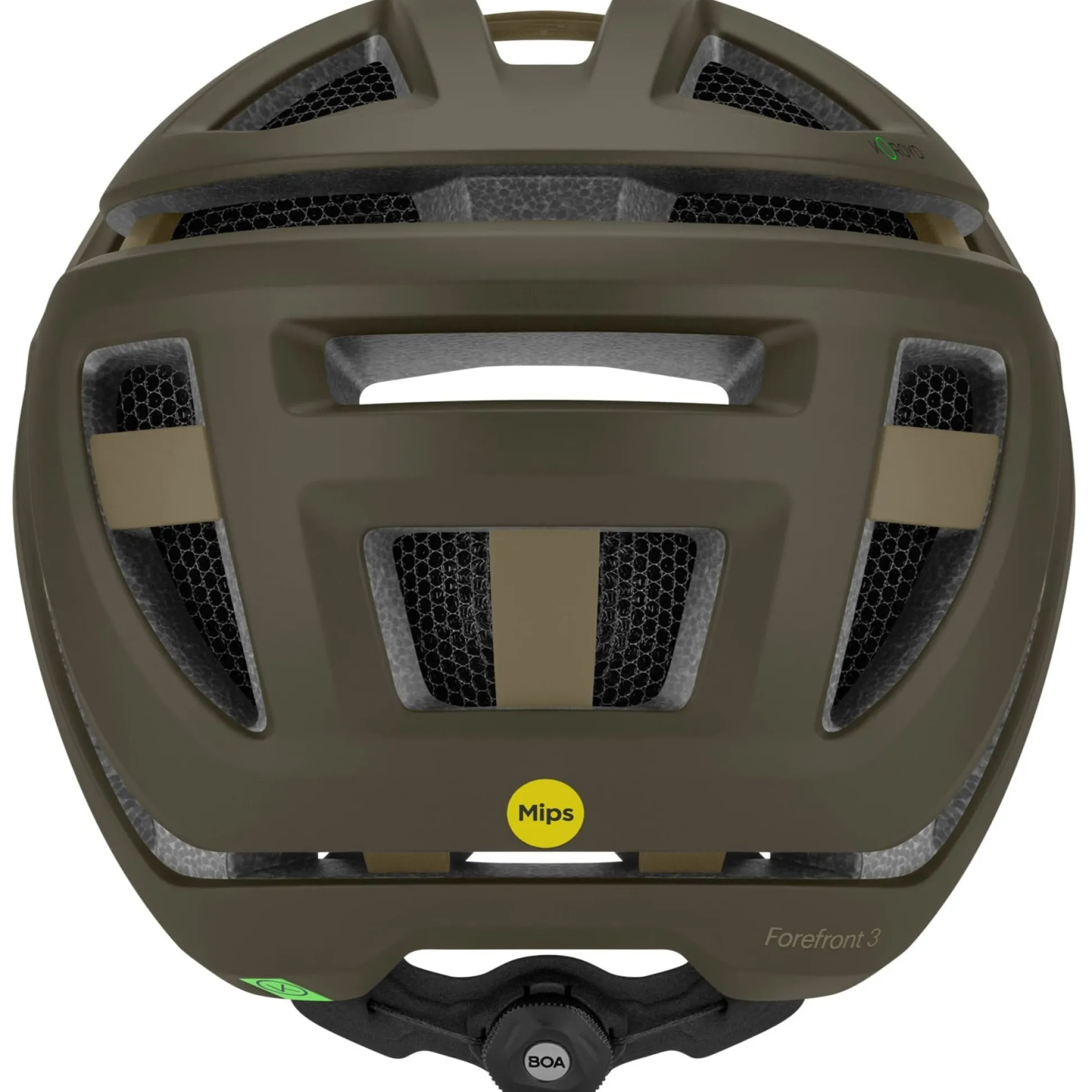 Casco Smith Forefront 3 Mips - Verde