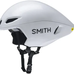 Casco Smith Jetstream TT - Bianco