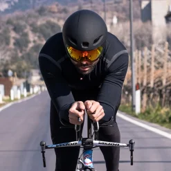 Casco Smith Jetstream TT - Nero