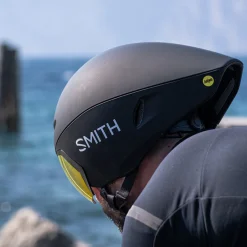 Casco Smith Jetstream TT - Nero