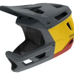 Casco Smith Mainline Mips - Grigio giallo