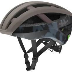 Casco Smith Network Mips - Grigio blu