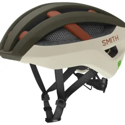 Casco Smith Network Mips - Verde scuro