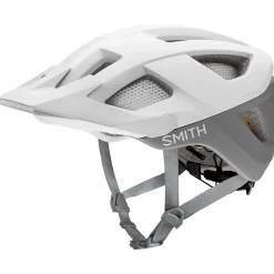 Casco Smith Session Mips - Bianco grigio