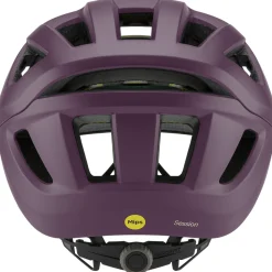 Casco Smith Session Mips - Viola scuro