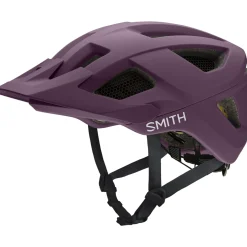 Casco Smith Session Mips - Viola scuro