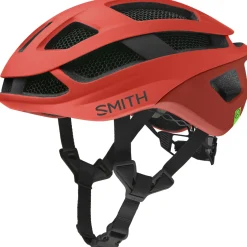 Casco Smith Trace Mips - Rosso