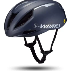 Casco Specialized Evade 3 - Blu chrome