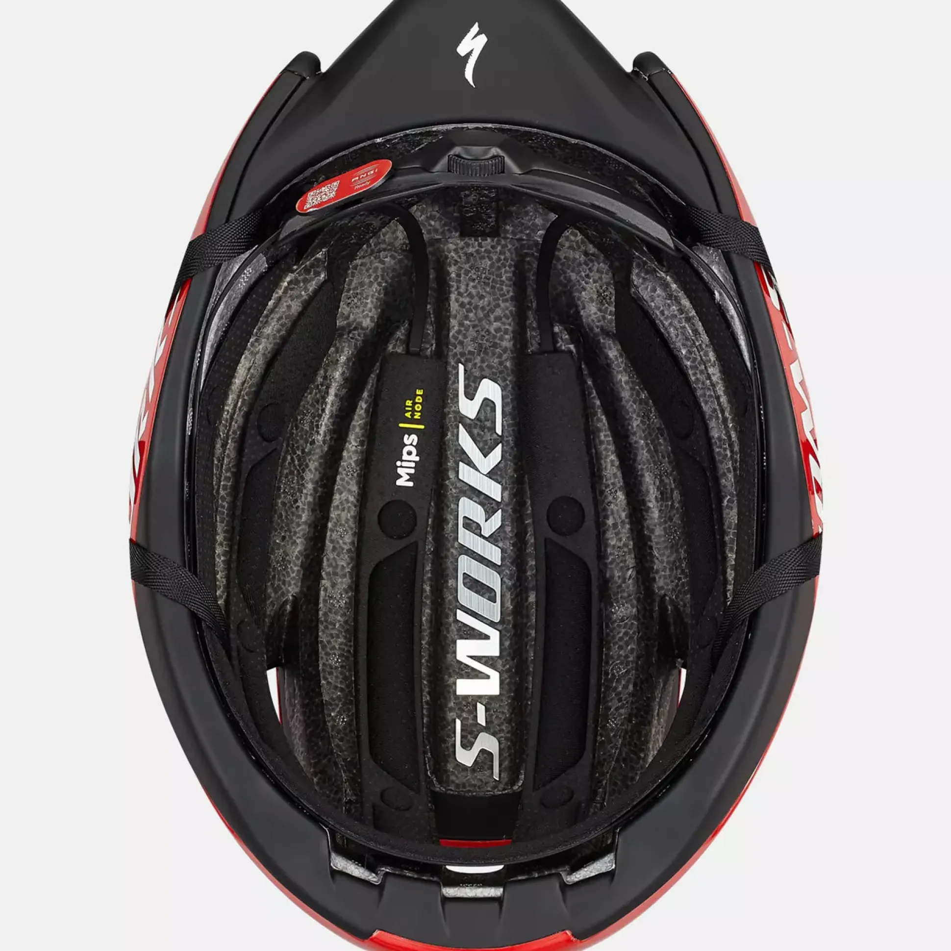 Casco Specialized Evade 3 - Rosso