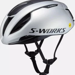 Casco Specialized S-Works Evade 3 - Silver