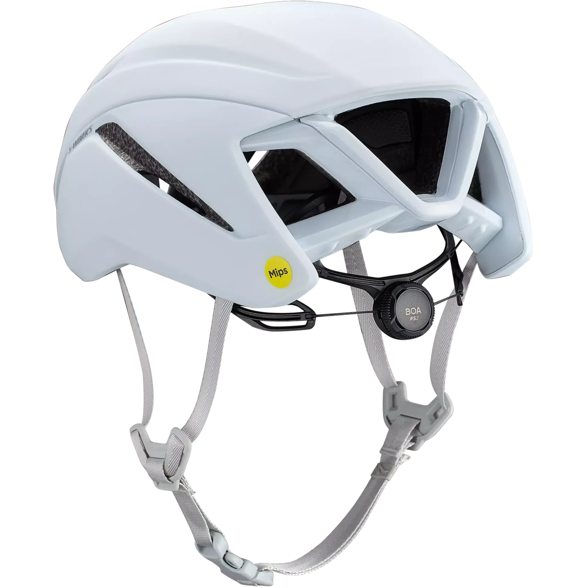 Casco Specialized S-Works Evade 4 - Bianco