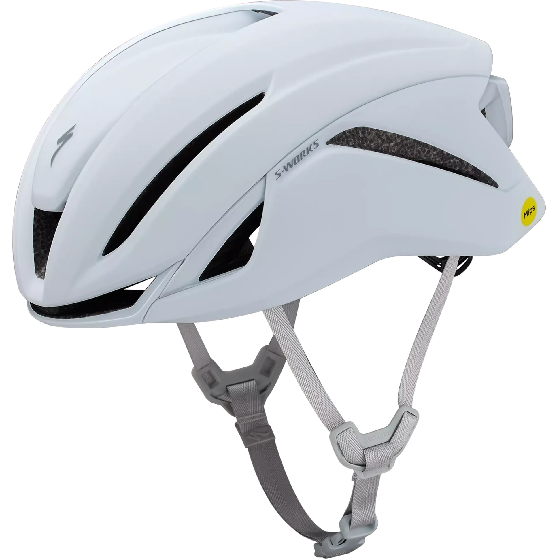 Casco Specialized S-Works Evade 4 - Bianco