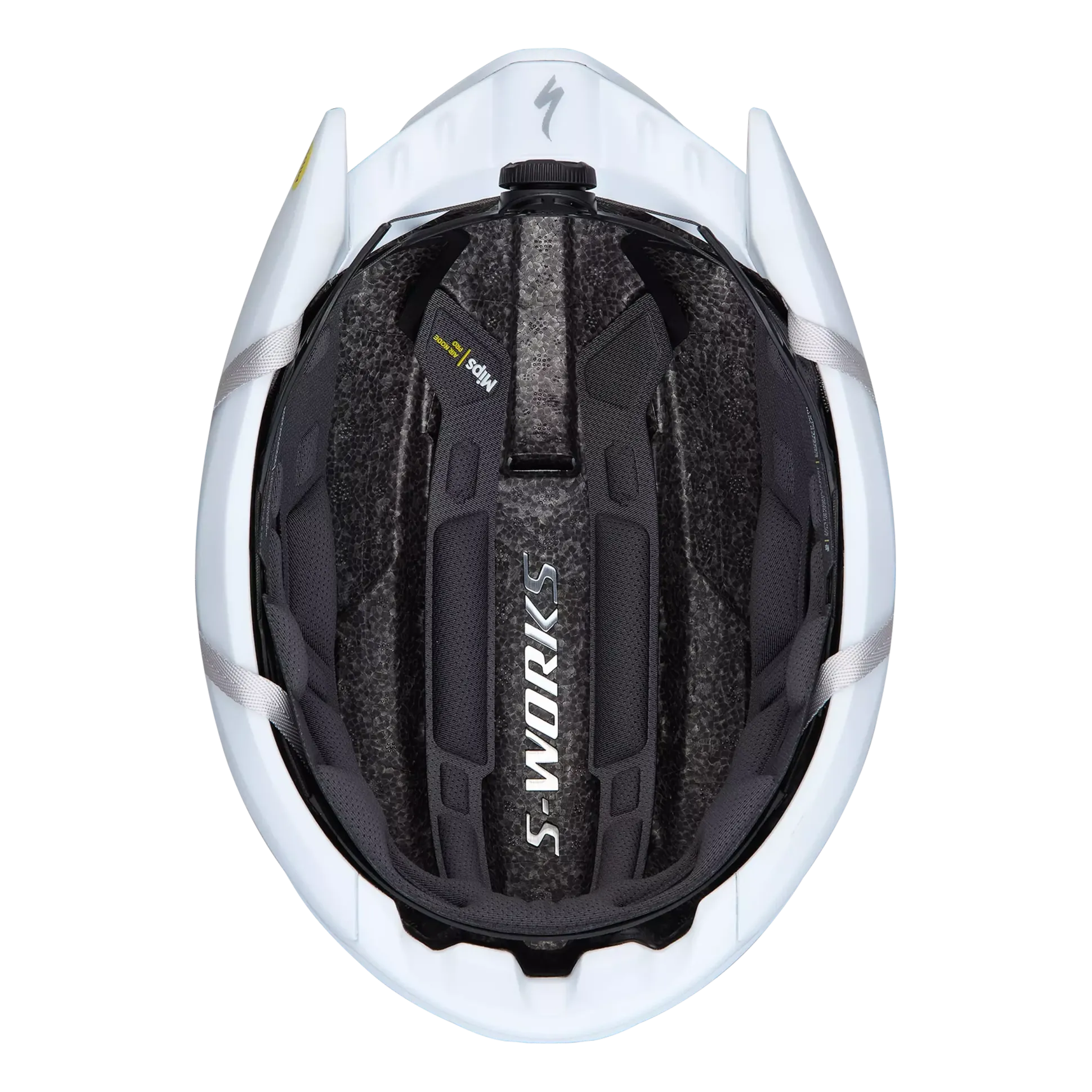 Casco Specialized S-Works Evade 4 - Bianco