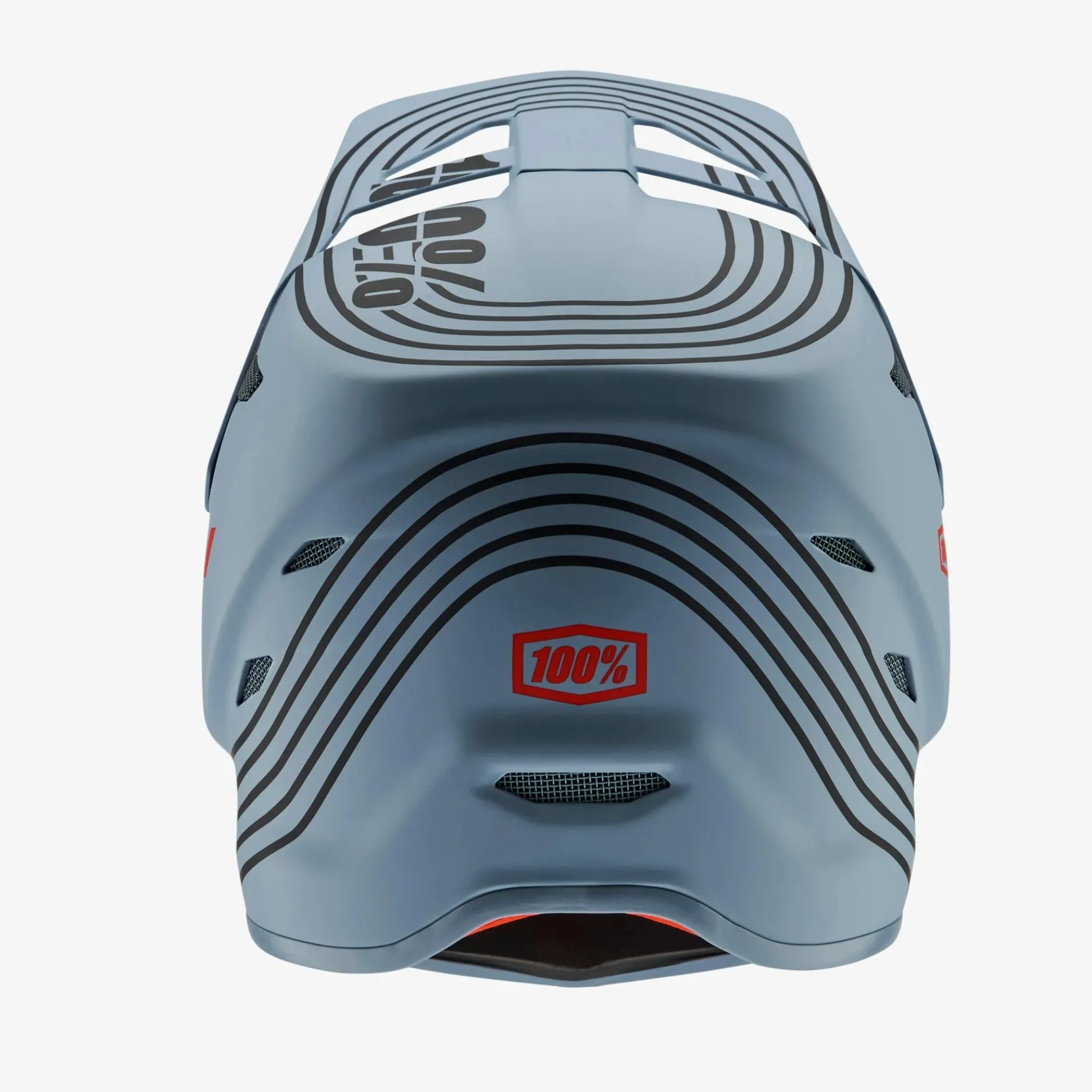 Casco 100% Status - Grigio