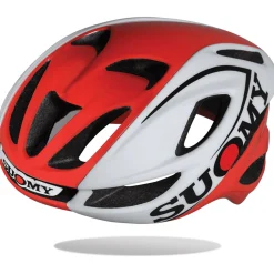Casco Suomy Glider - Bianco rosso