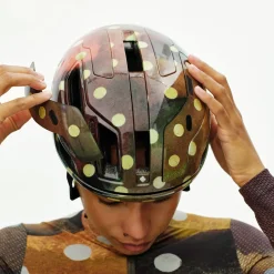 Casco Sweet Protection PNS T.K.O. Falconer Aero 2Vi Mips - Marrone