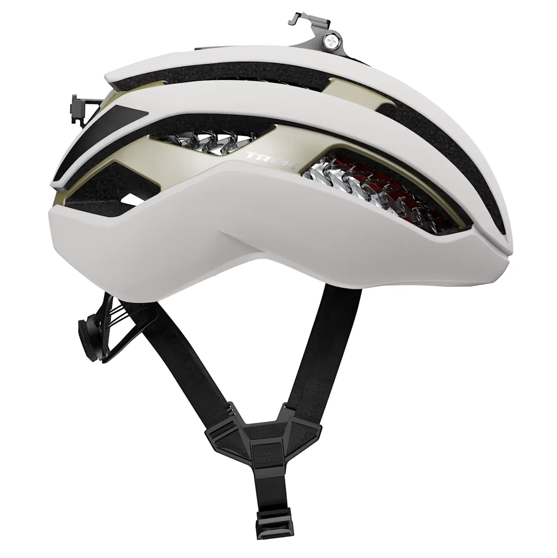 Casco Trek Circuit WaveCel - Bianco