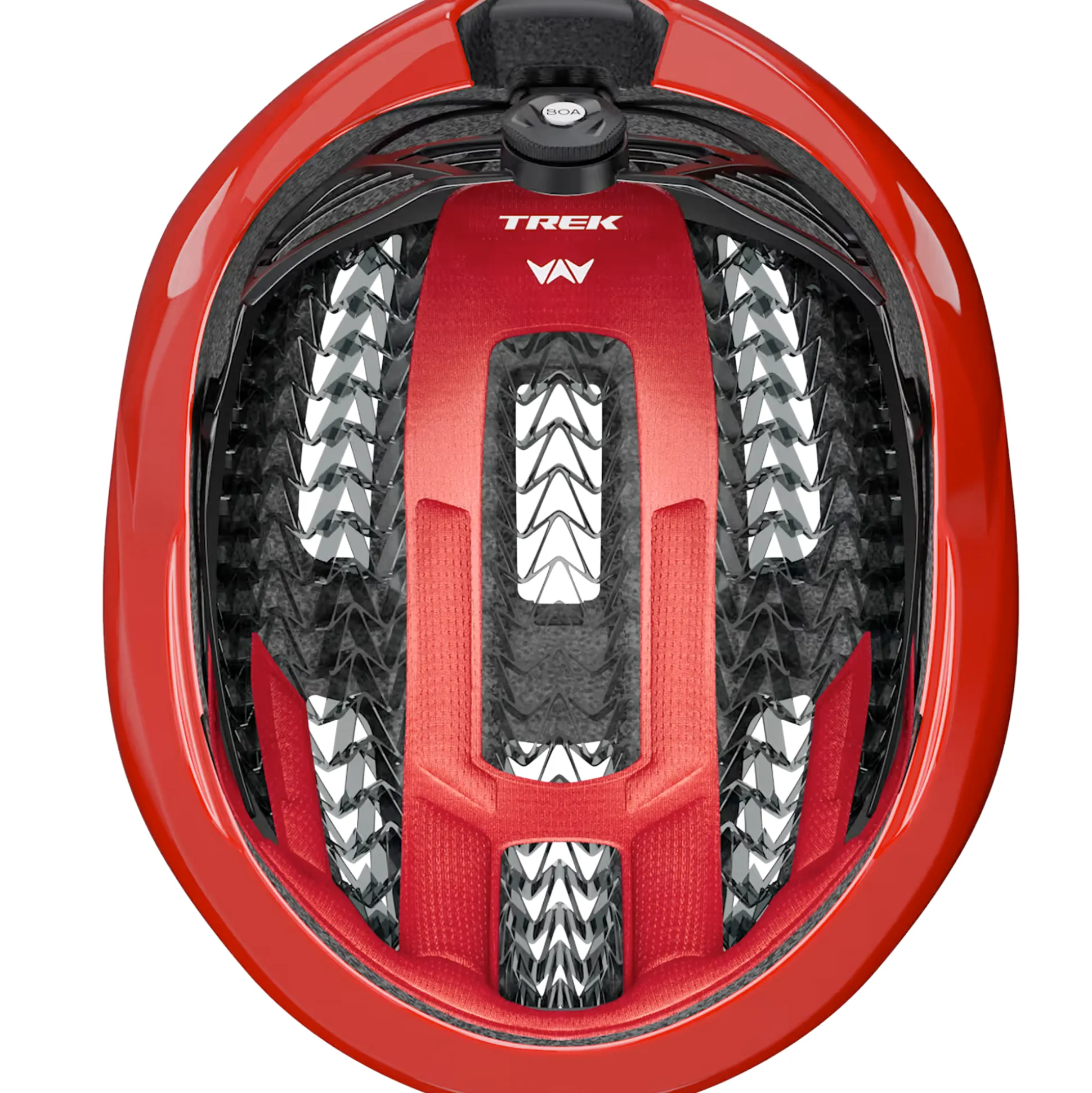 Casco Trek Circuit WaveCel - Rosso