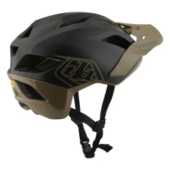Casco Troy Lee Designs Flowline - Nero marrone