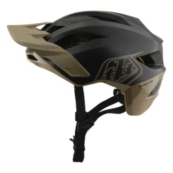 Casco Troy Lee Designs Flowline - Nero marrone
