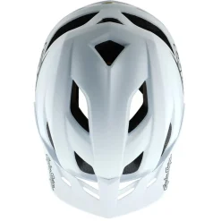 Casco Troy Lee Designs Flowline - Bianco