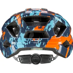 Casco Uvex Air Wing 2 - Blu arancio