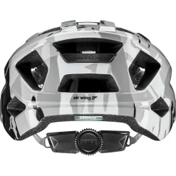 Casco Uvex Air Wing 2 - Nero grigio