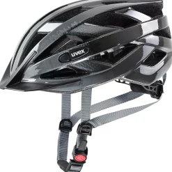 Casco Uvex Air Wing - Nero grigio